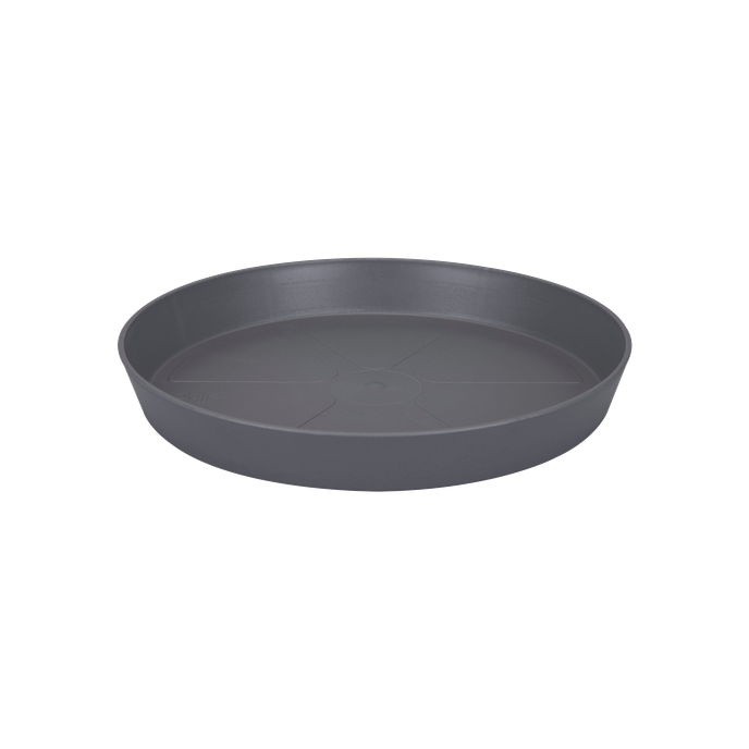 loft urban saucer round 14cm anthracite